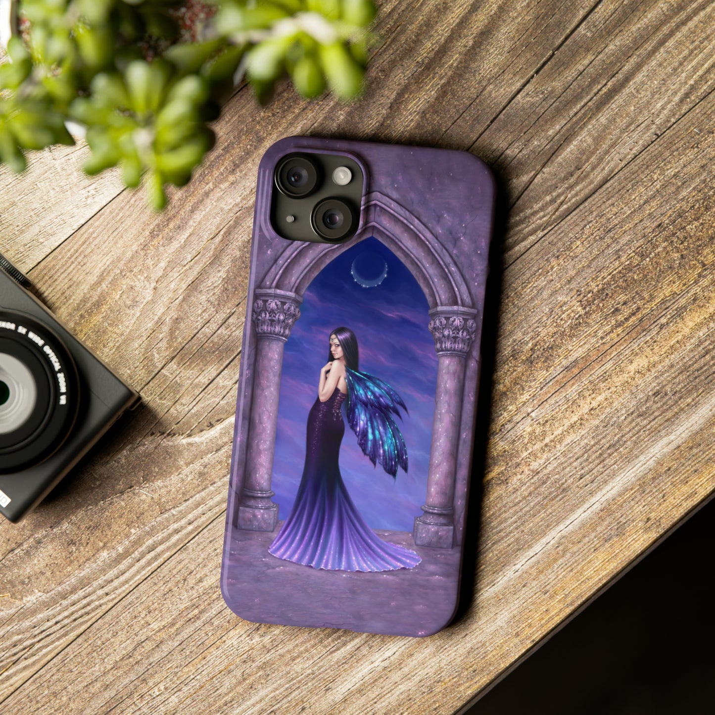 Slim Phone Case - Mystique