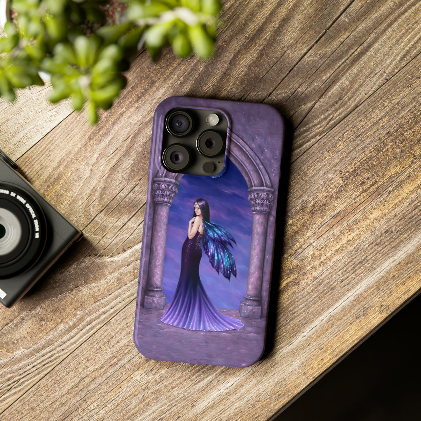 Slim Phone Case - Mystique