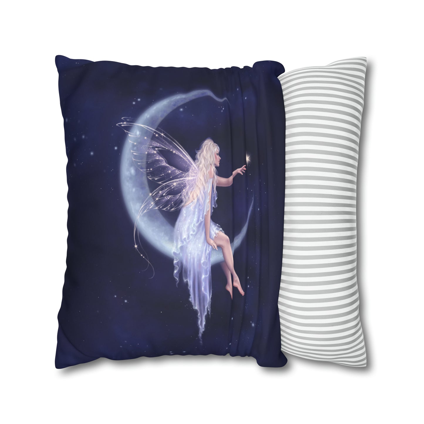 Throw Pillow Cover - Birth of a Star