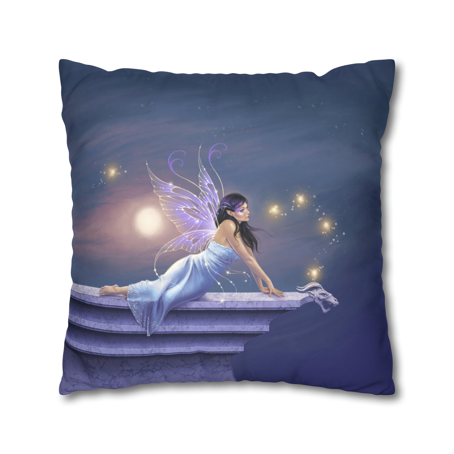 Throw Pillow Cover - Twilight Shimmer