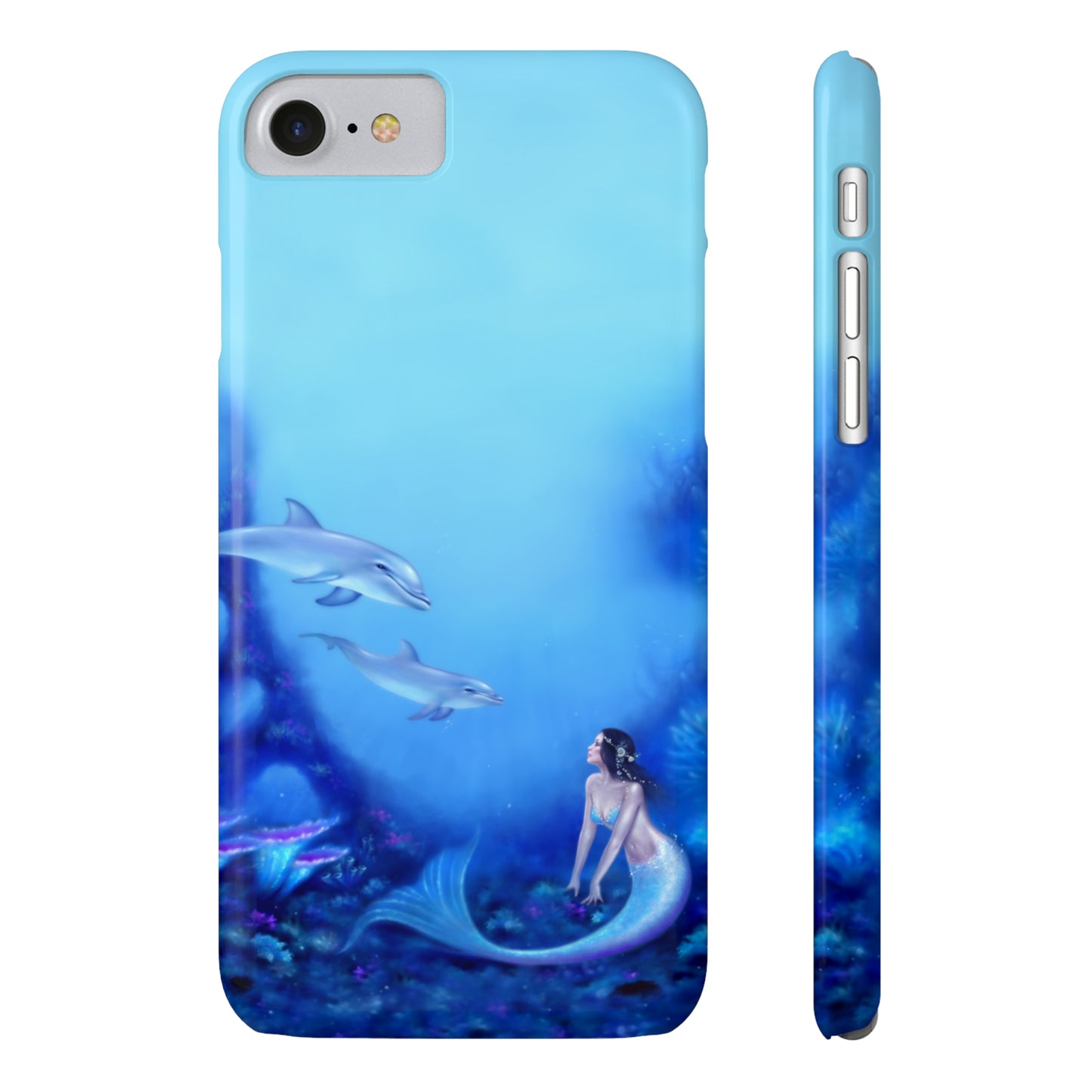 Slim Phone Case - Ultramarine