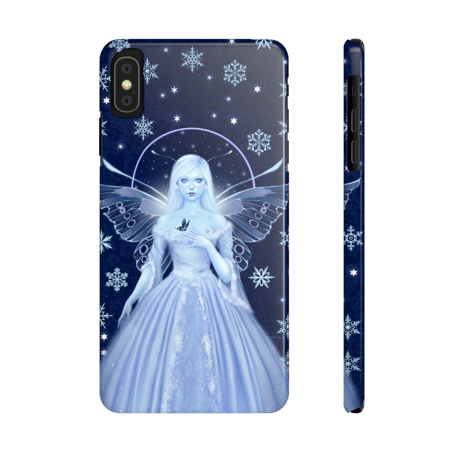 Slim Phone Case - Snow Fairy