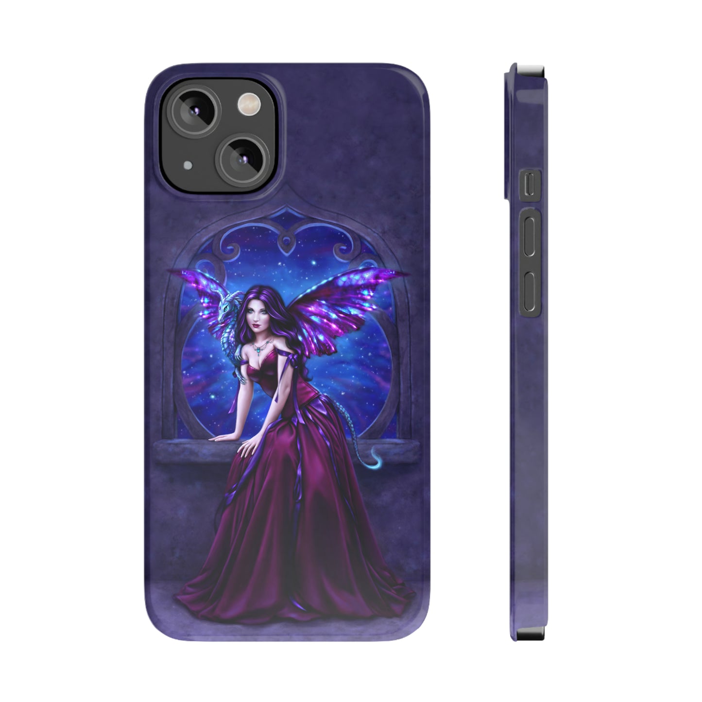 Slim Phone Case - Andromeda