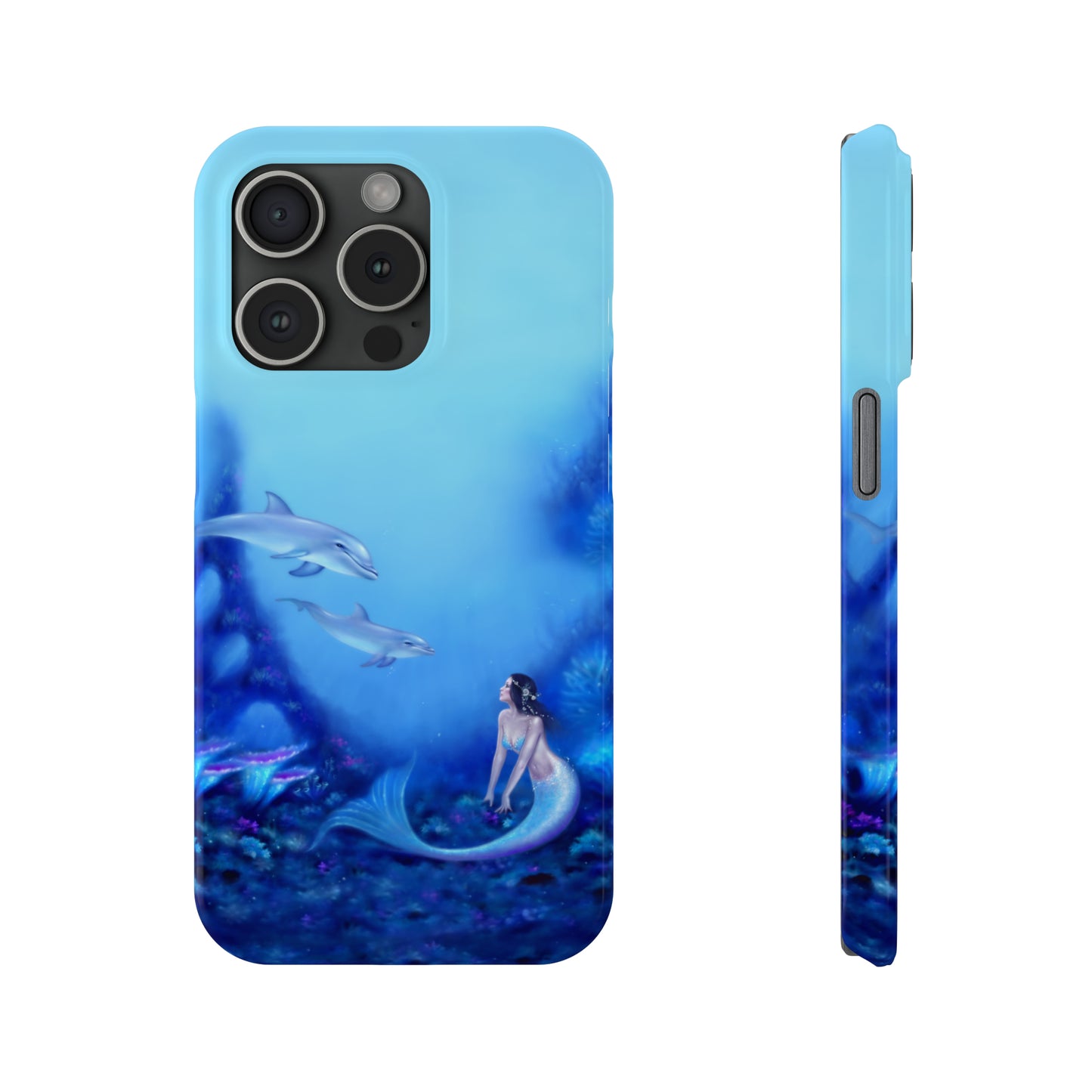 Slim Phone Case - Ultramarine