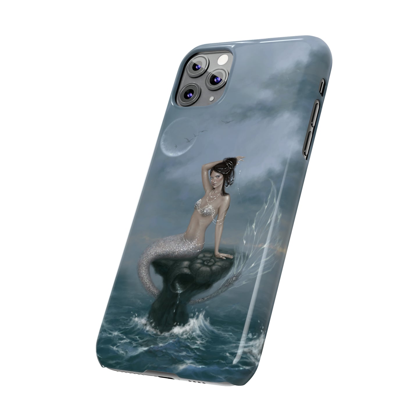Slim Phone Case - Moon Tide