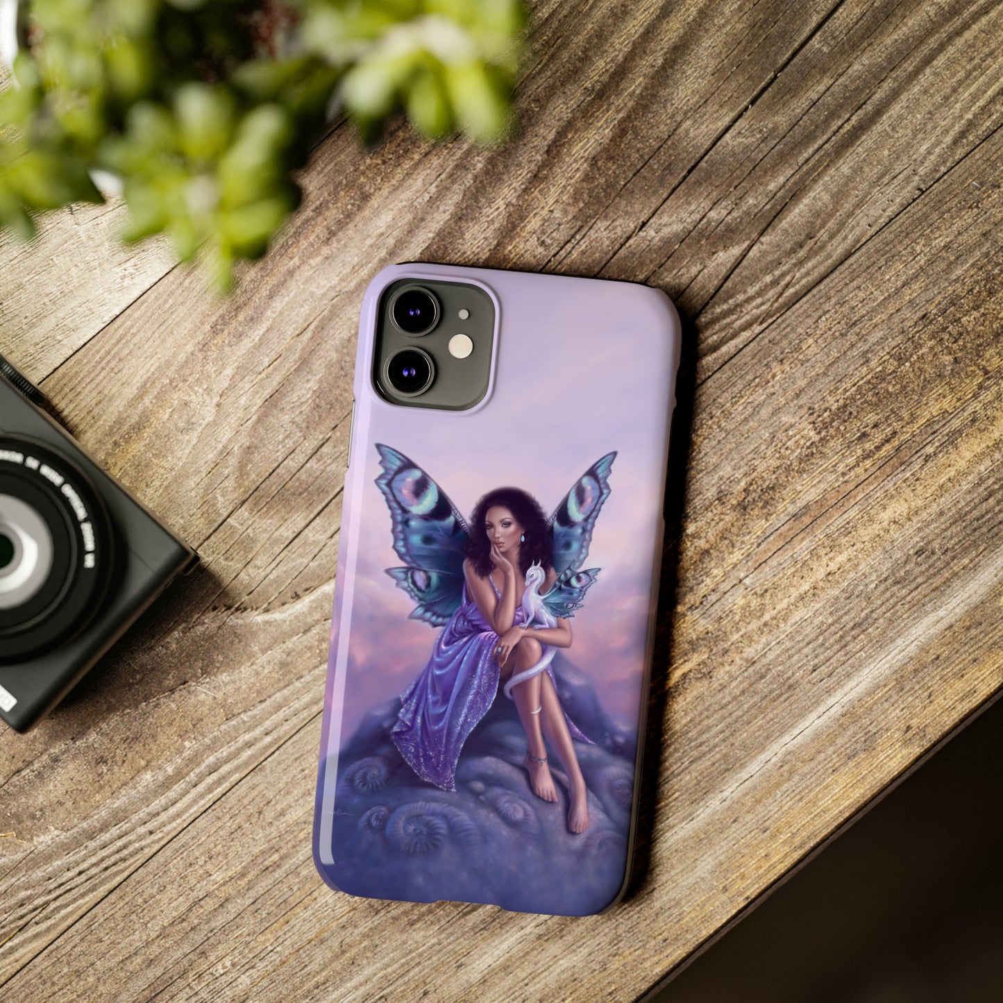 Slim Phone Case - Evanescent