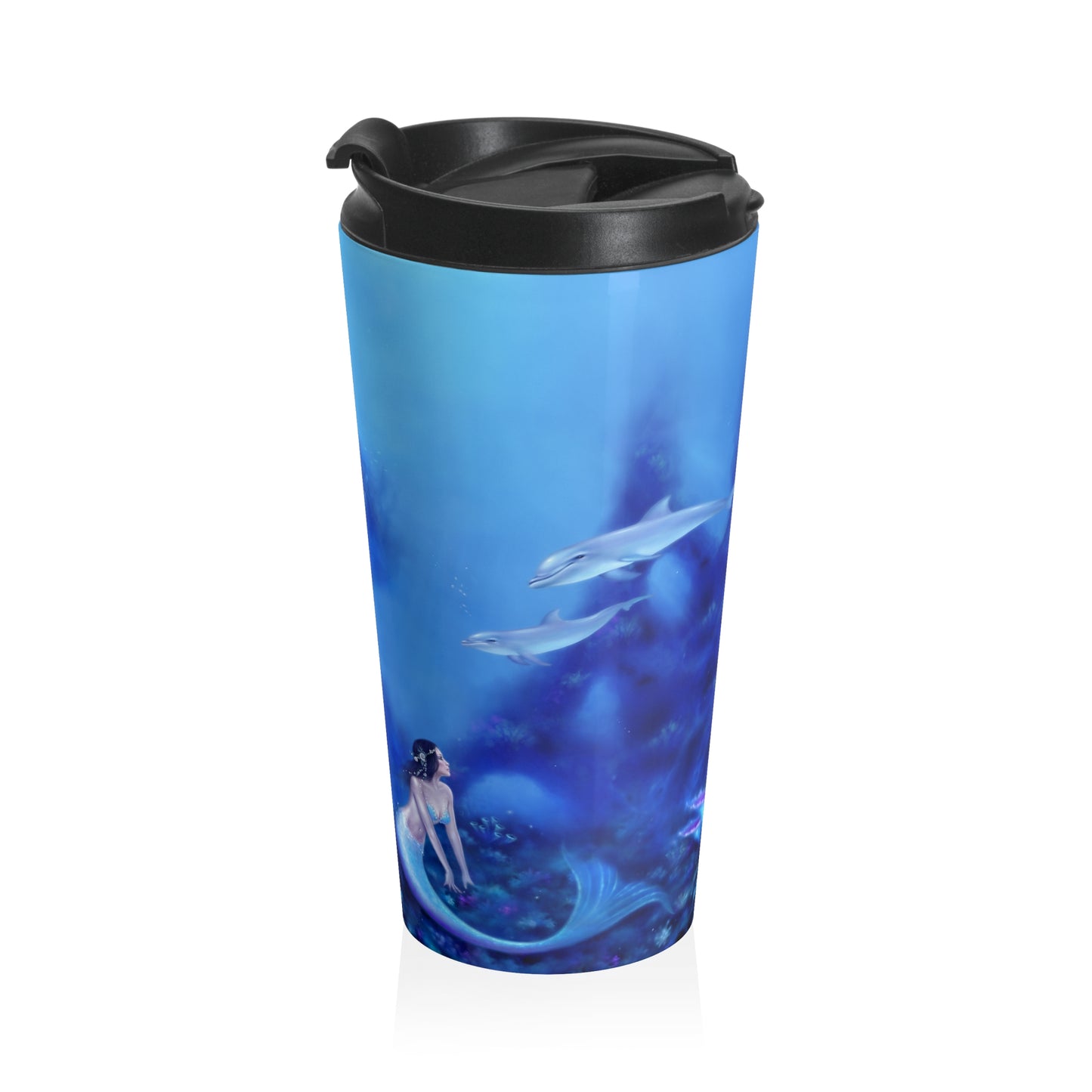 Travel Mug - Ultramarine