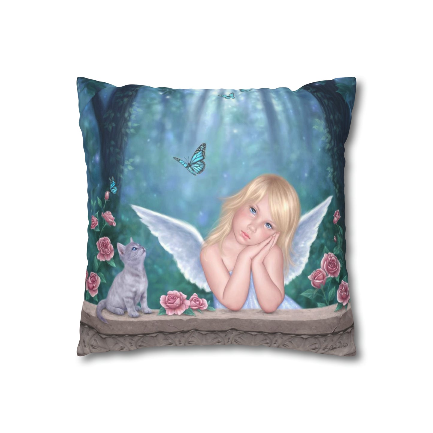 Throw Pillow Cover - Little Miracles