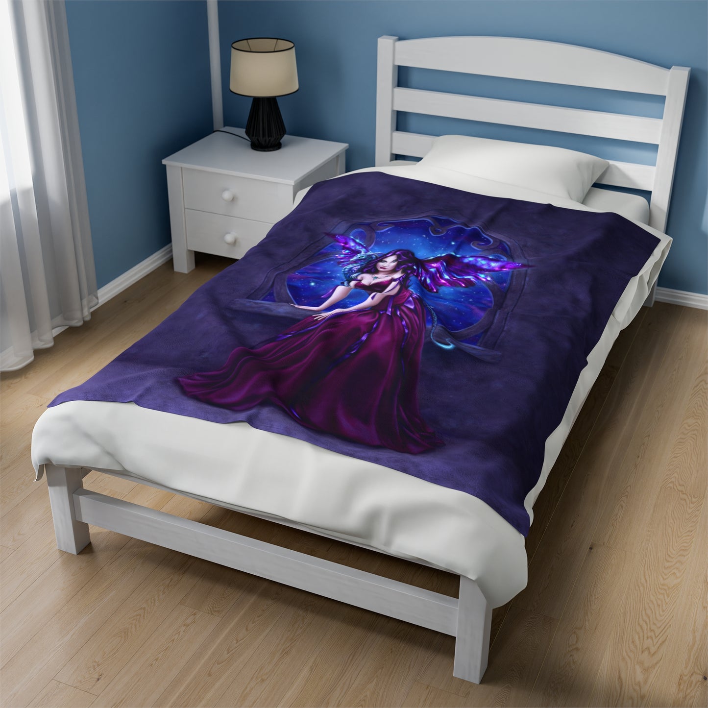 Velveteen Plush Blanket - Andromeda