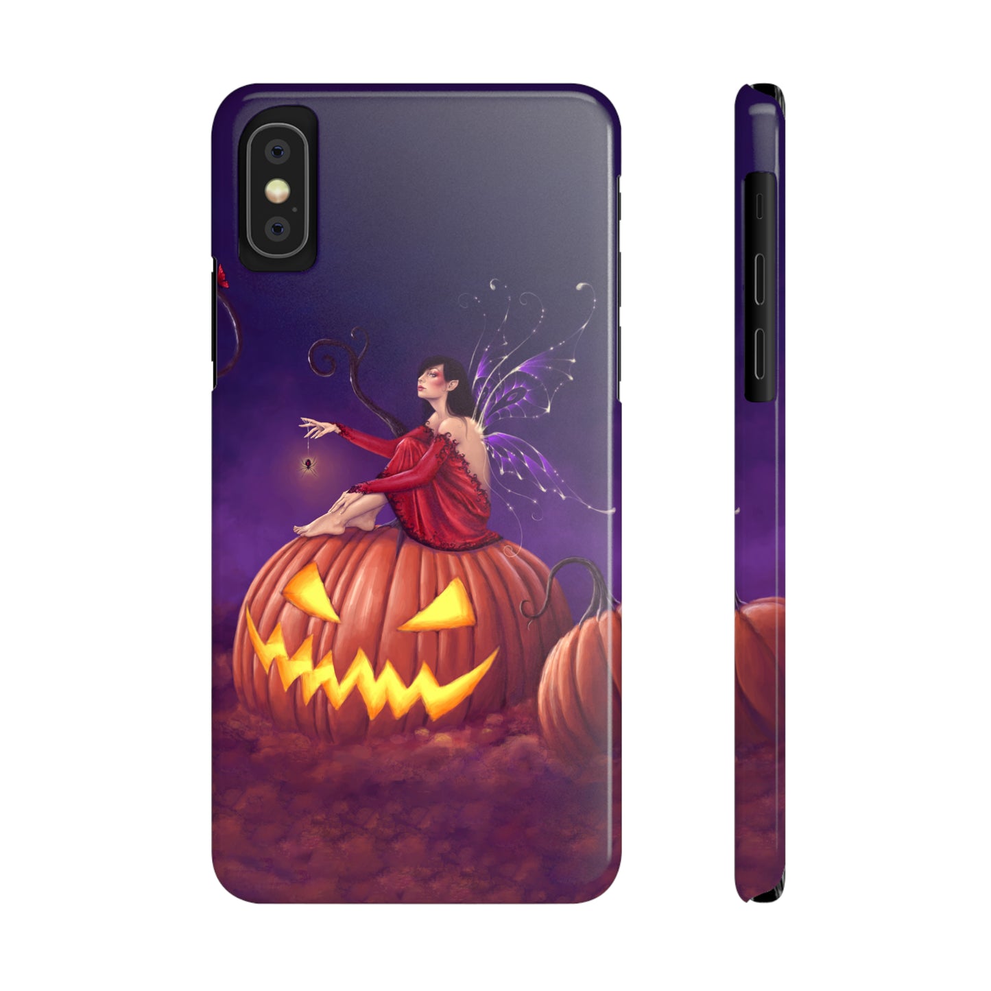 Slim Phone Case - Pumpkin Pixie