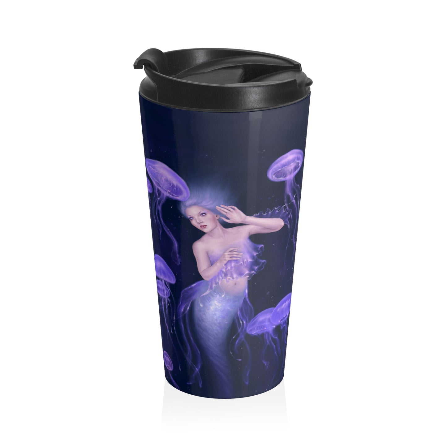 Travel Mug - Bioluminescence