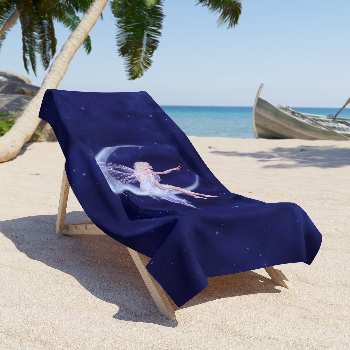 Beach Towel - Birth of a Star