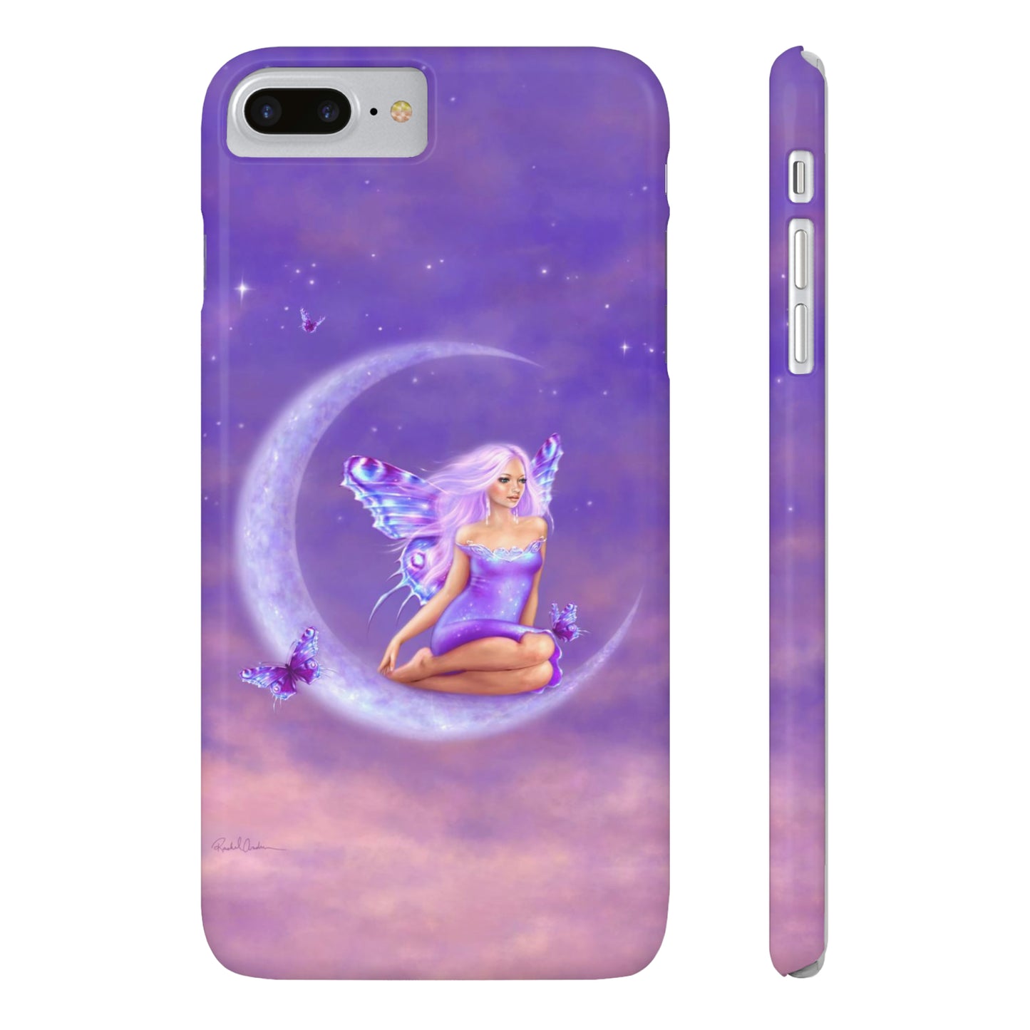 Slim Phone Case - Lavender Moon