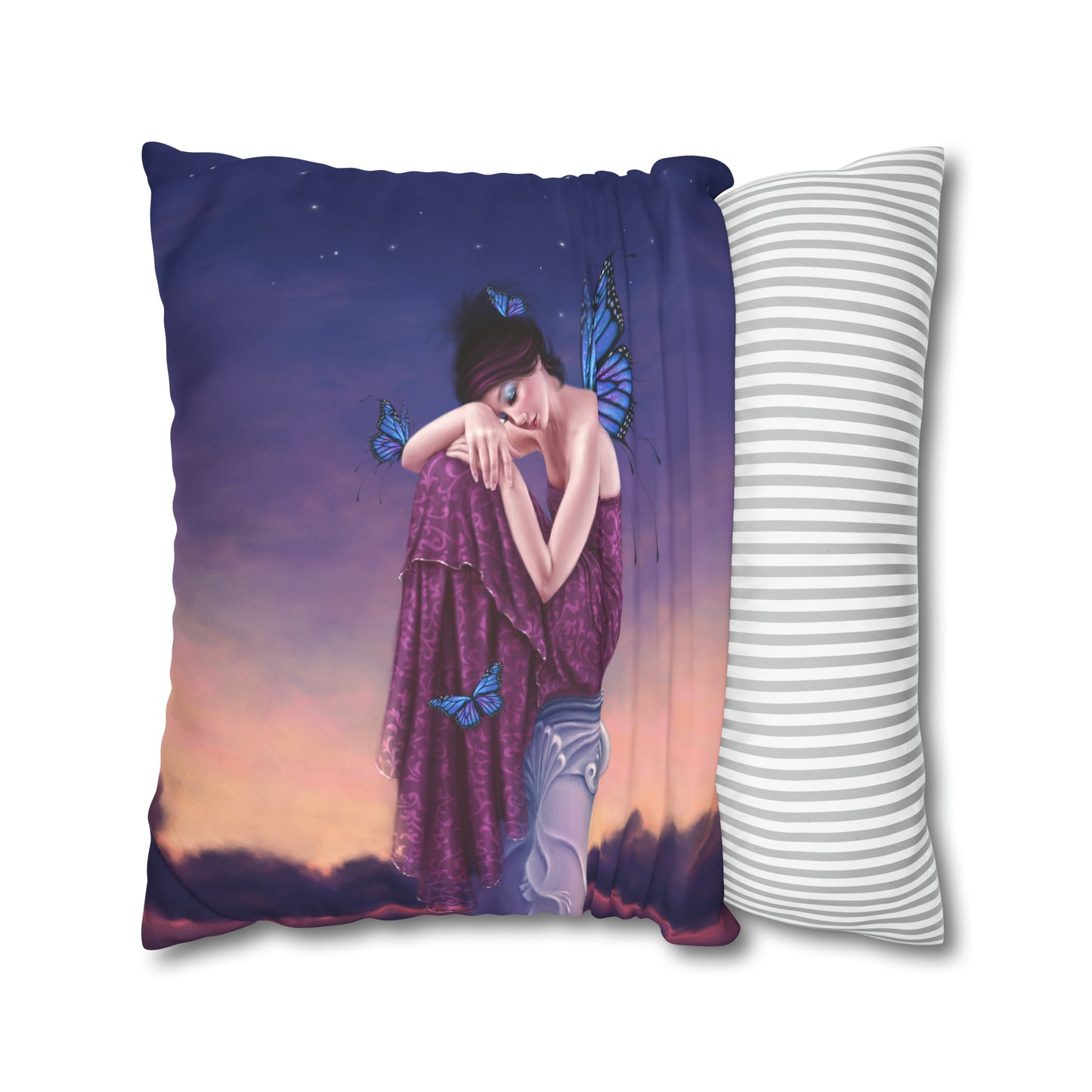 Throw Pillow Cover - Sunset