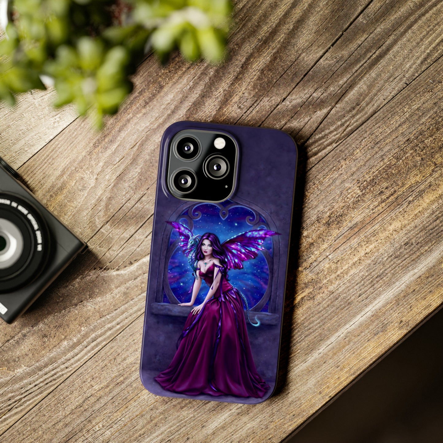 Slim Phone Case - Andromeda