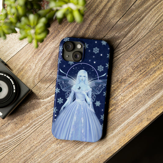 Slim Phone Case - Snow Fairy