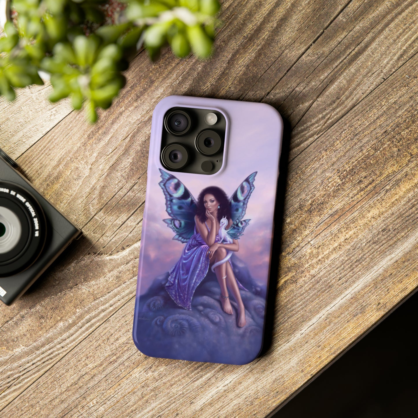 Slim Phone Case - Evanescent