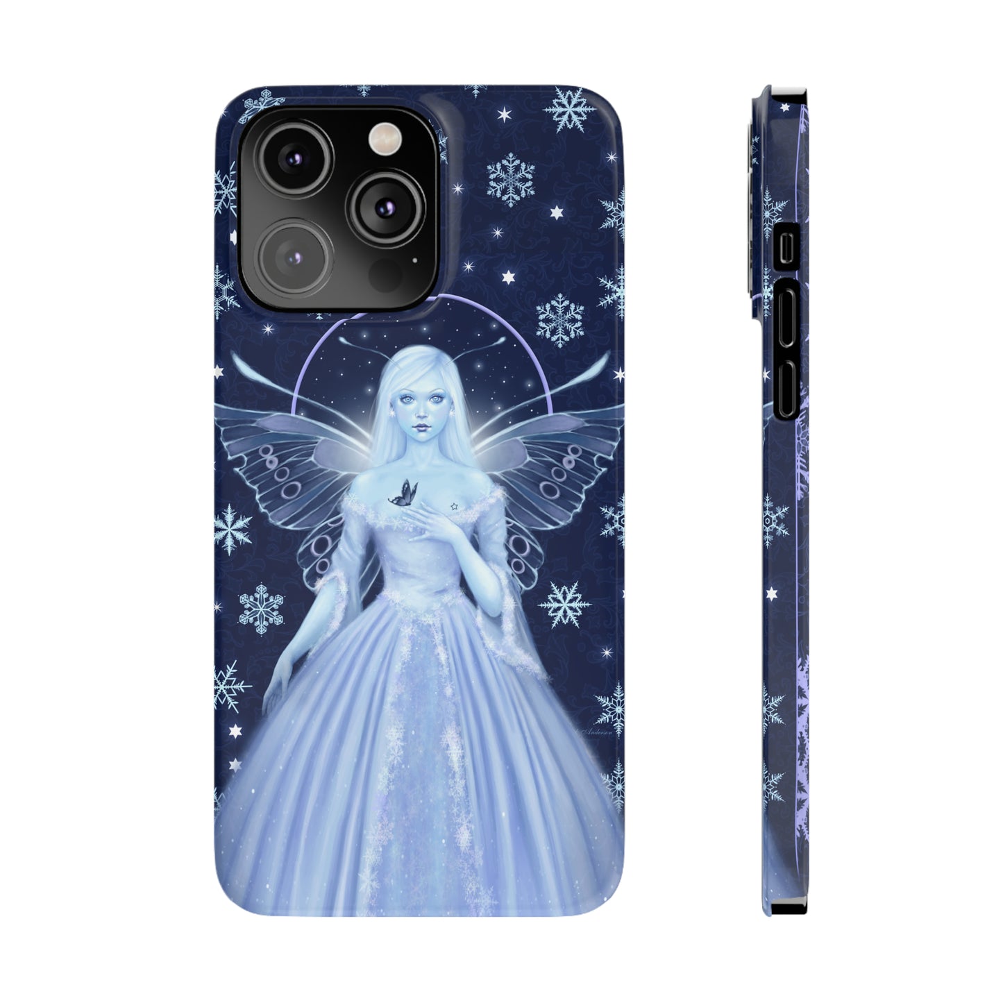 Slim Phone Case - Snow Fairy