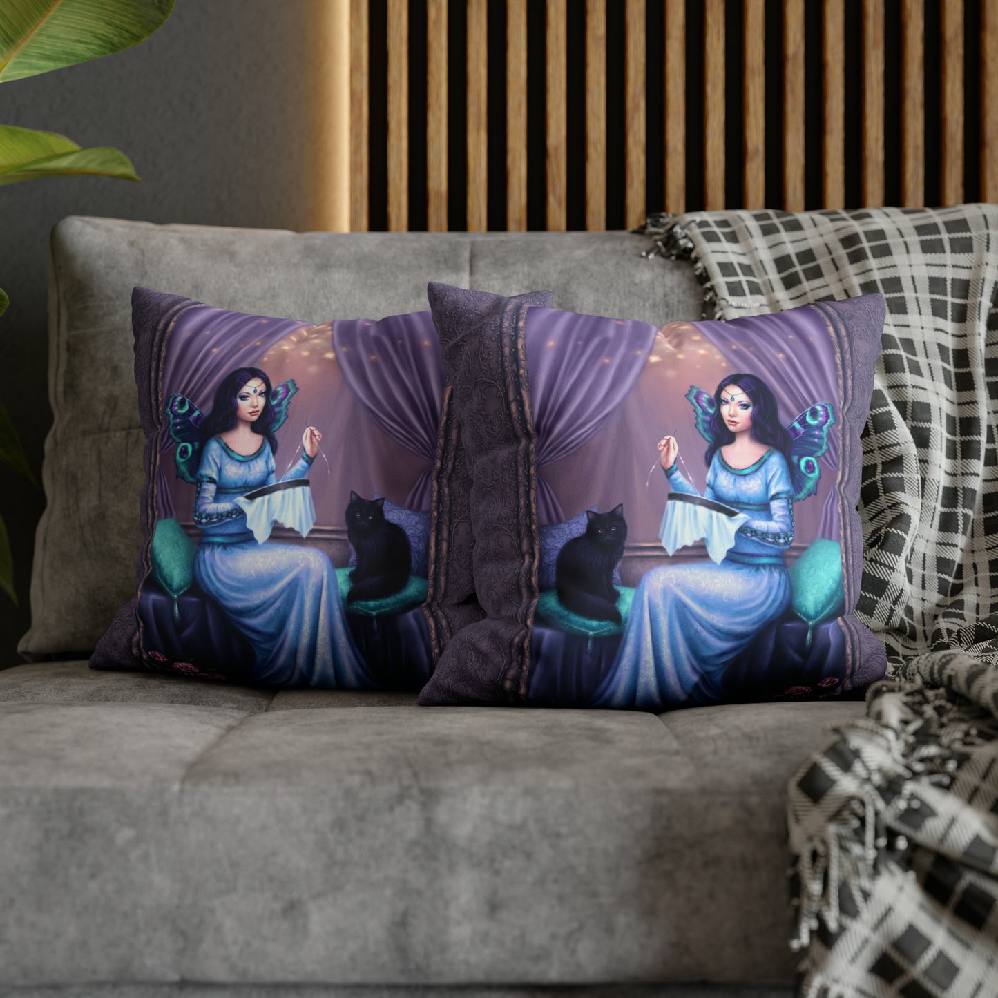 Throw Pillow Cover - Ariadne