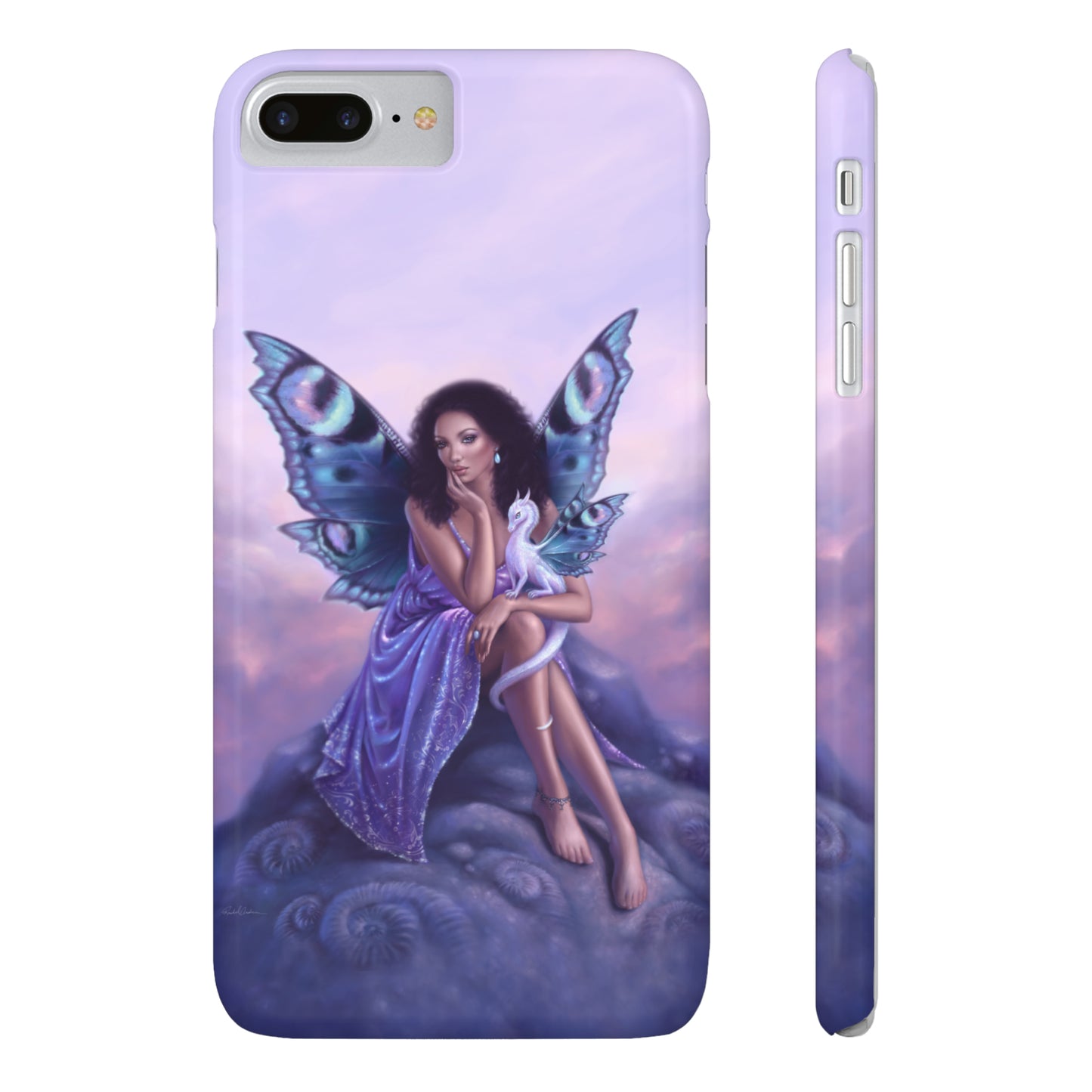 Slim Phone Case - Evanescent