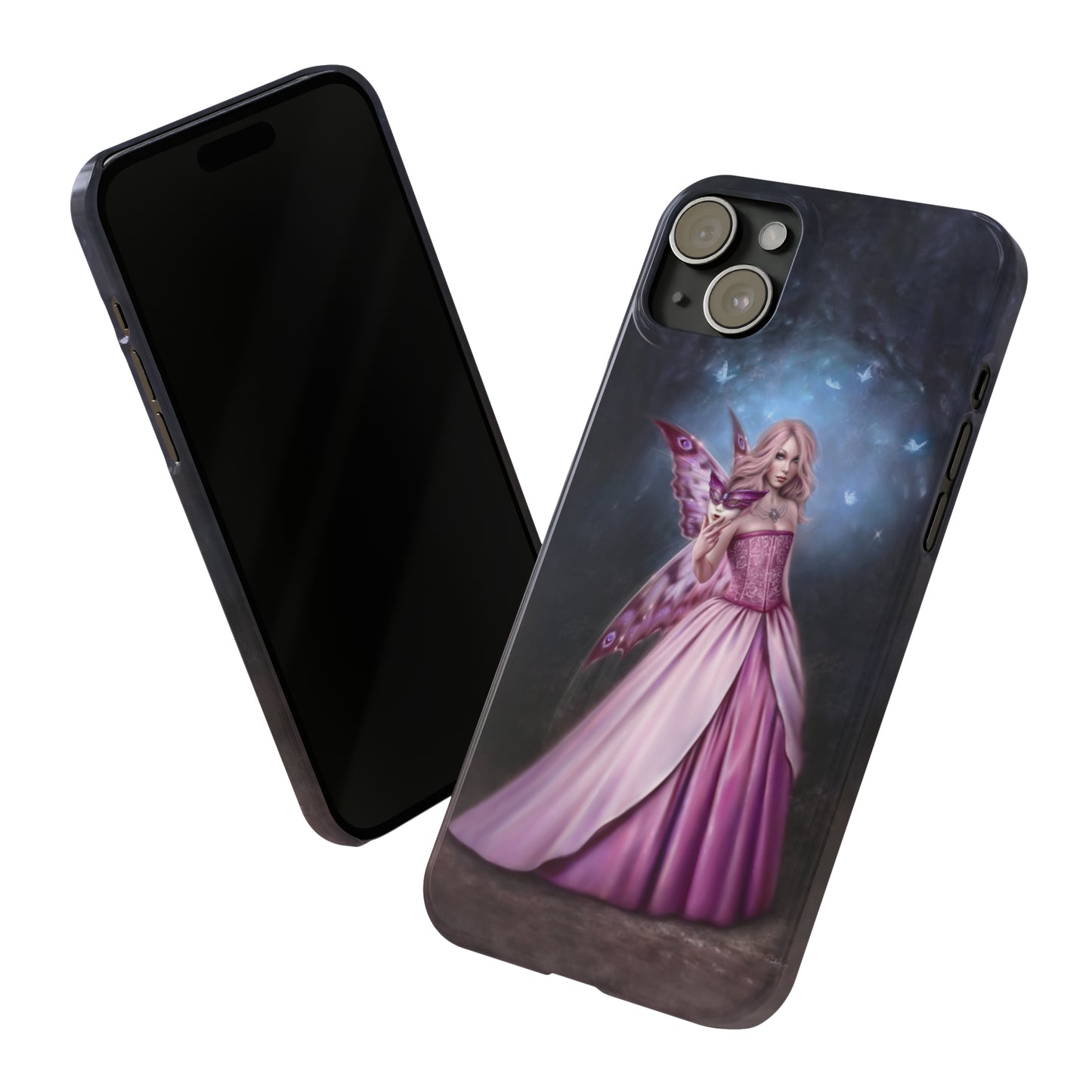 Slim Phone Case - Titania