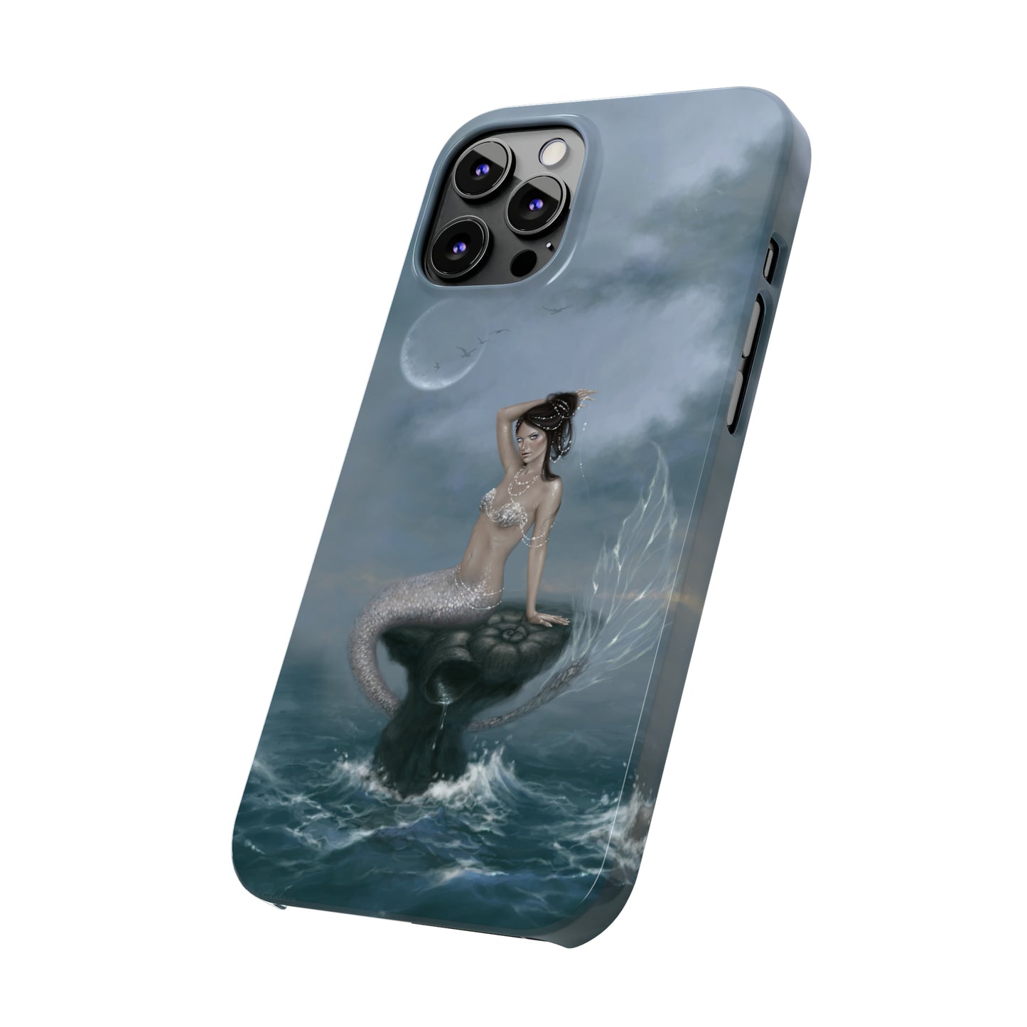 Slim Phone Case - Moon Tide