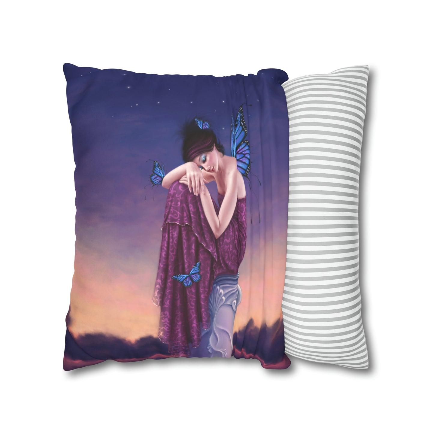 Throw Pillow Cover - Sunset