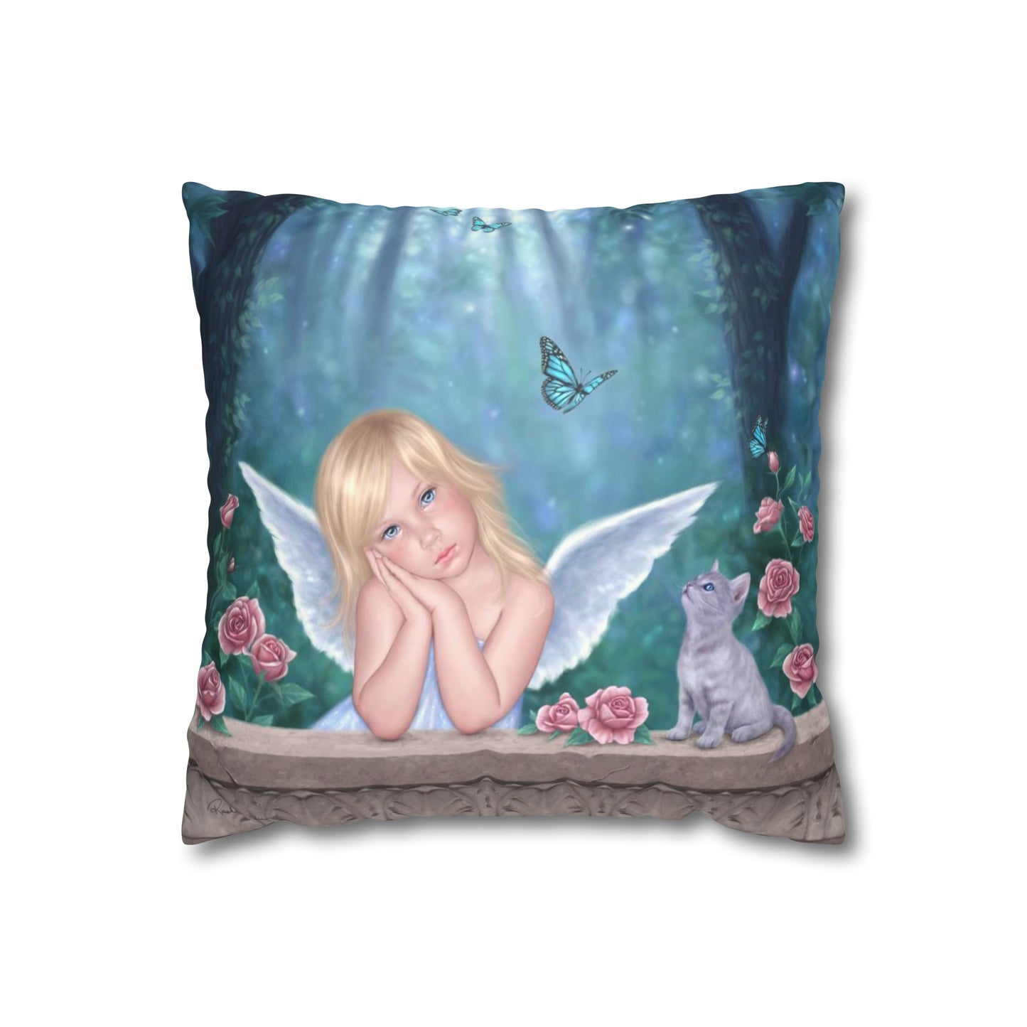 Throw Pillow Cover - Little Miracles