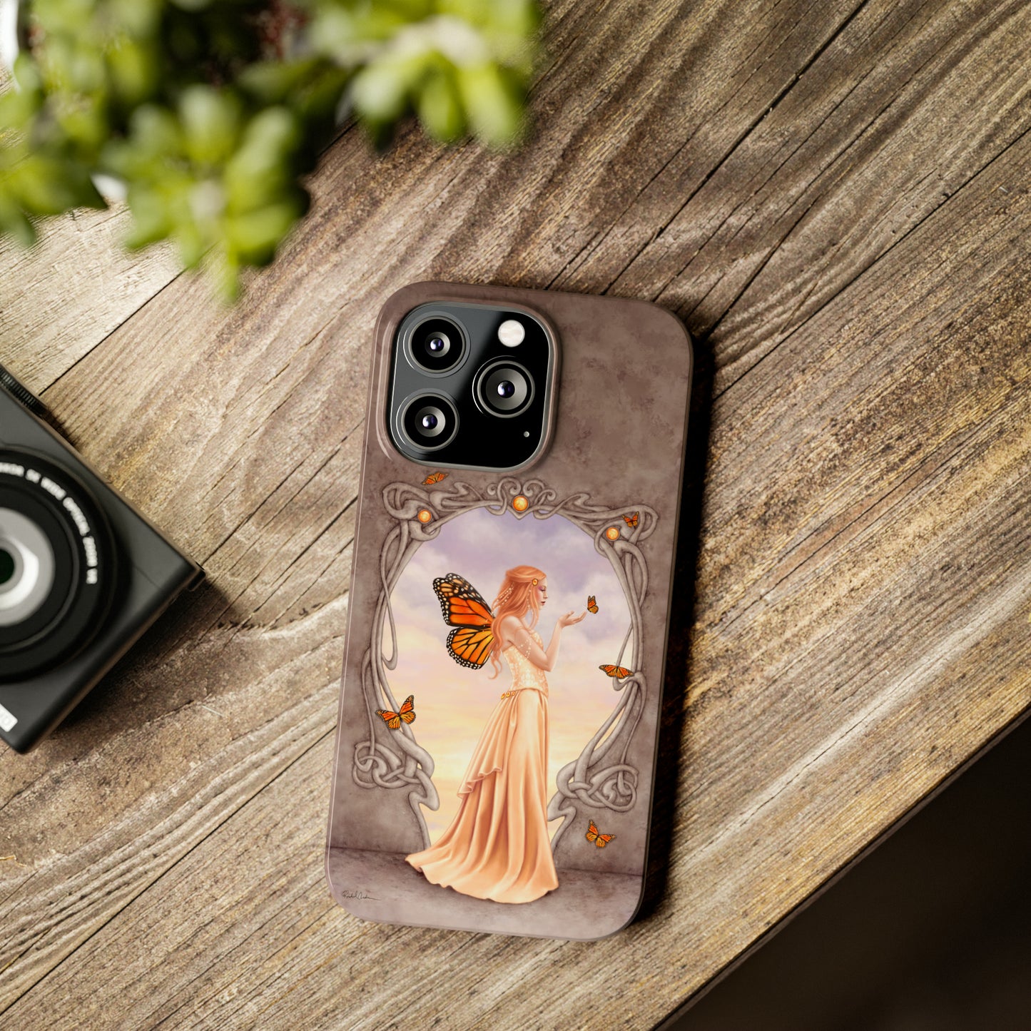Phone Case - Citrine Birthstone Fairy