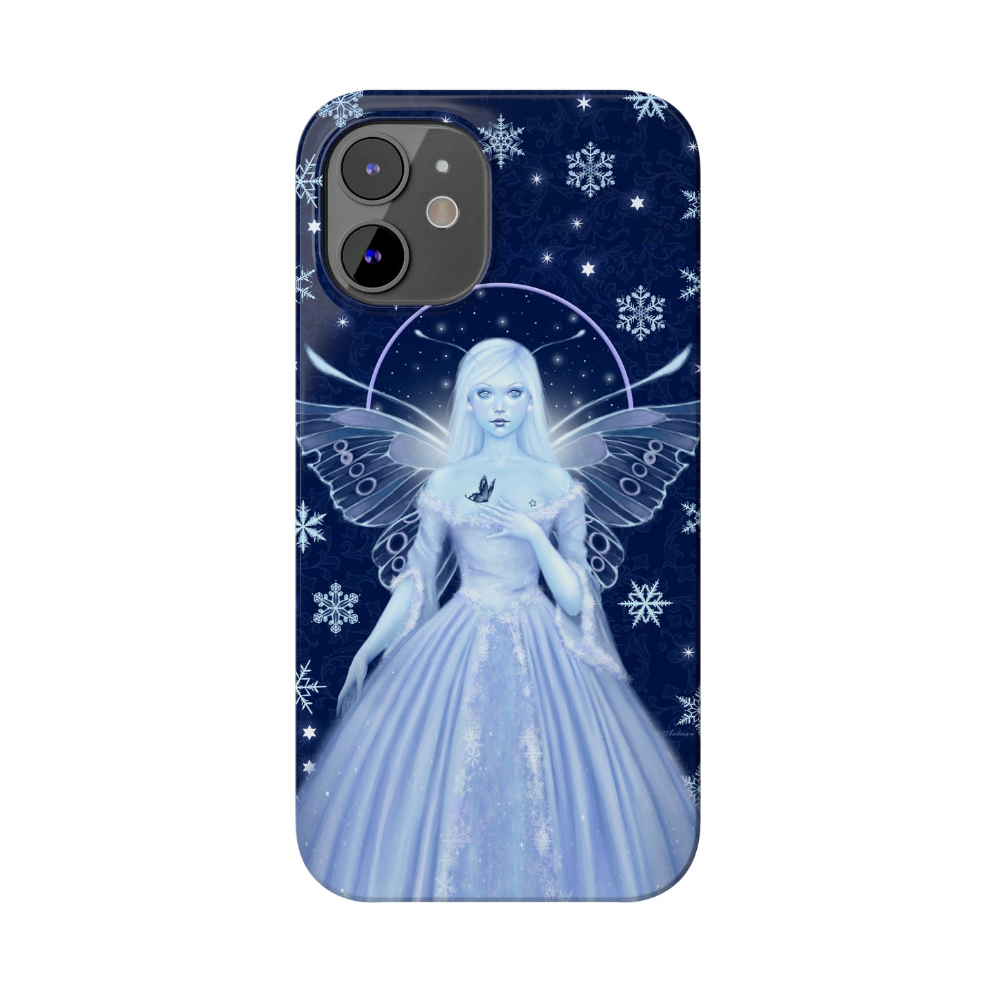 Slim Phone Case - Snow Fairy