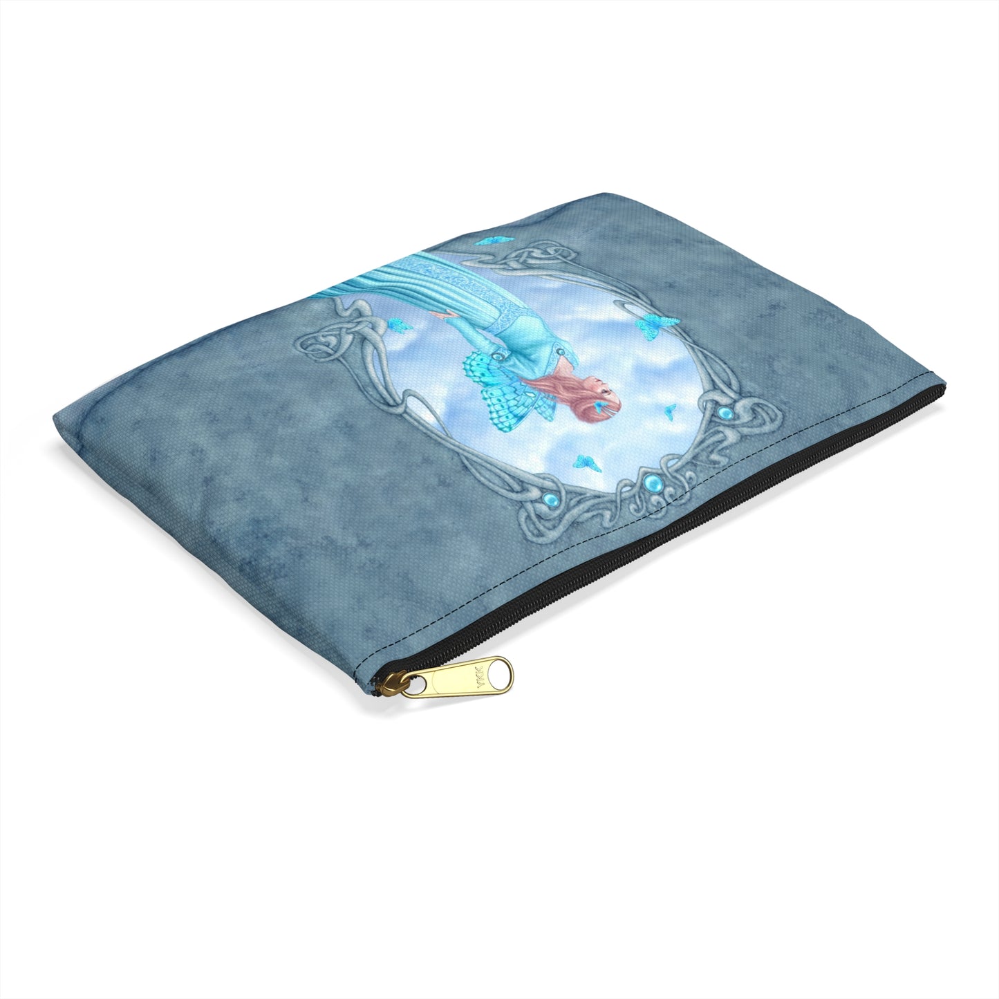 Accessory Bag - Birthstones - Aquamarine