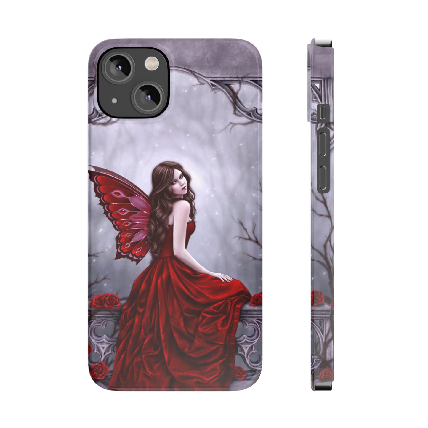 Phone Case - Winter Rose