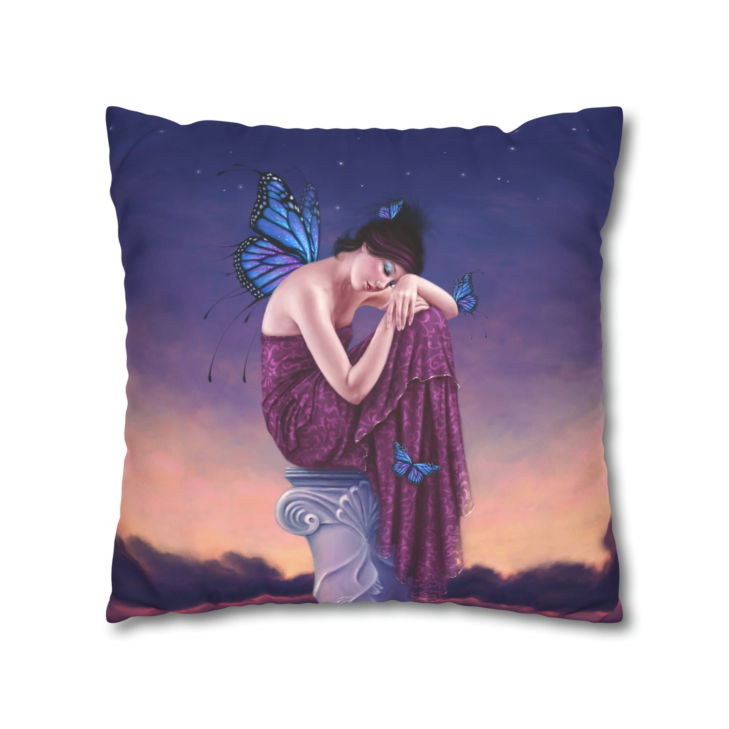 Throw Pillow Cover - Sunset