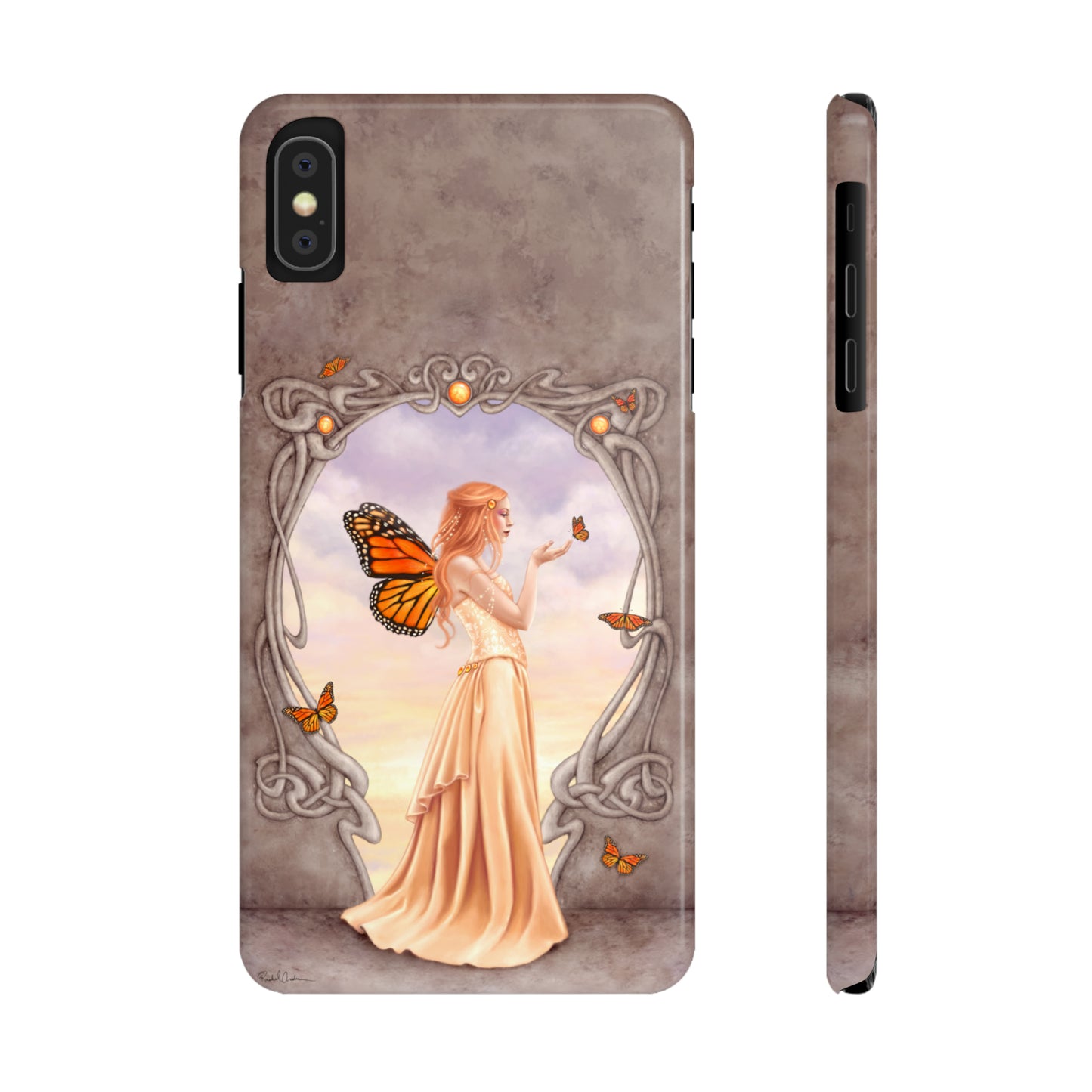 Phone Case - Citrine Birthstone Fairy