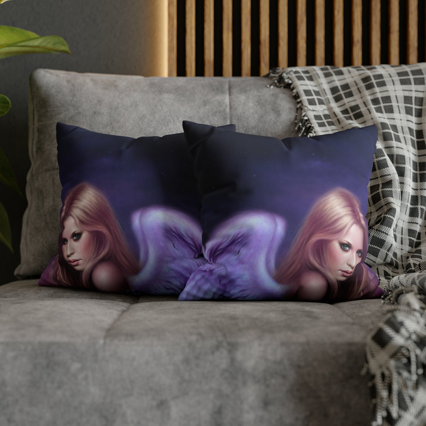 Throw Pillow Cover - Seraphina