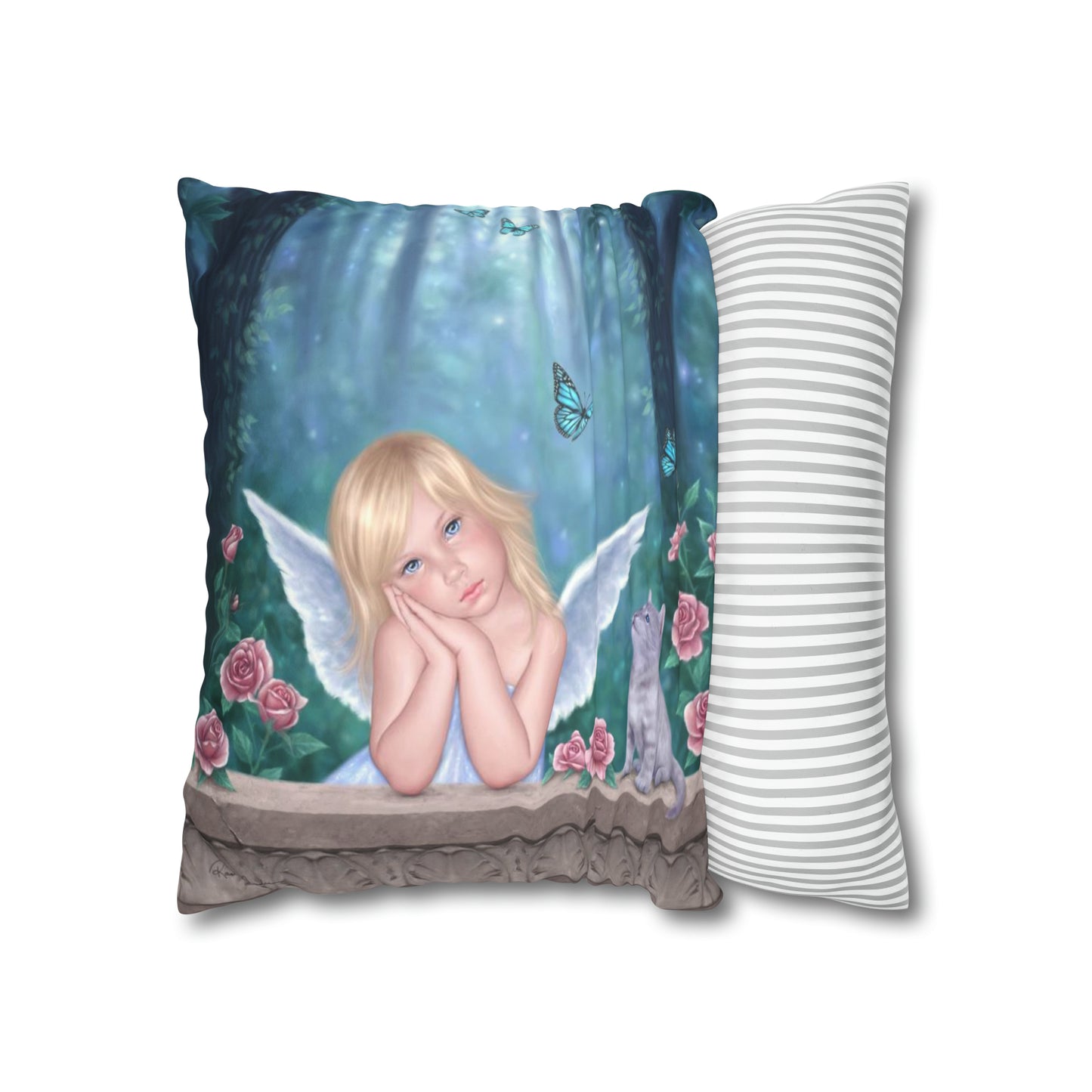 Throw Pillow Cover - Little Miracles