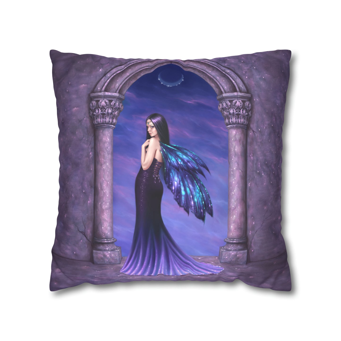 Throw Pillow Cover - Mystique