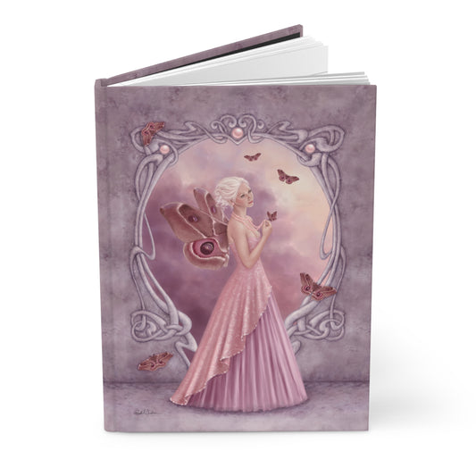 Hardcover Journal - Birthstones - Pearl
