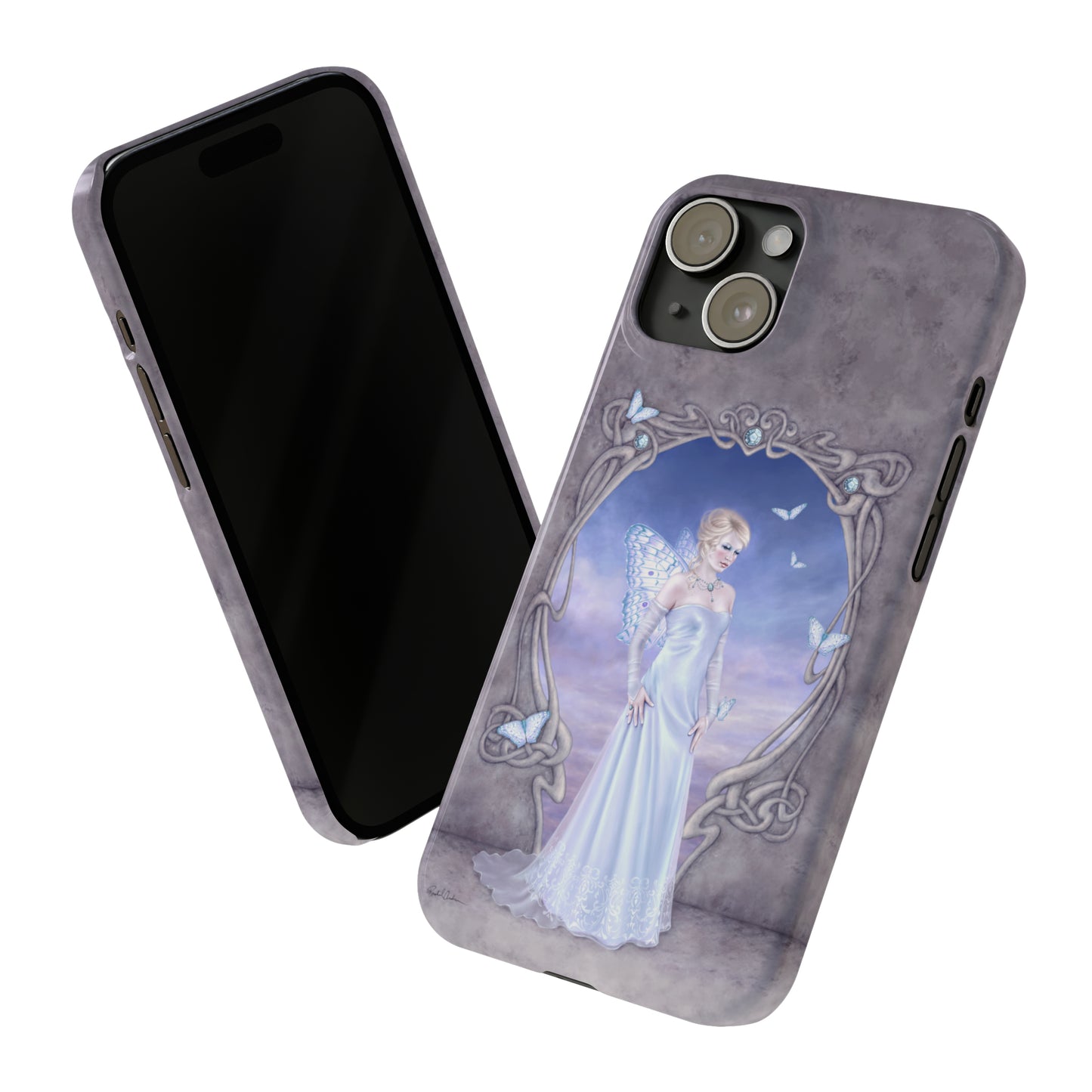 Phone Case - Diamond Birthstone Fairy