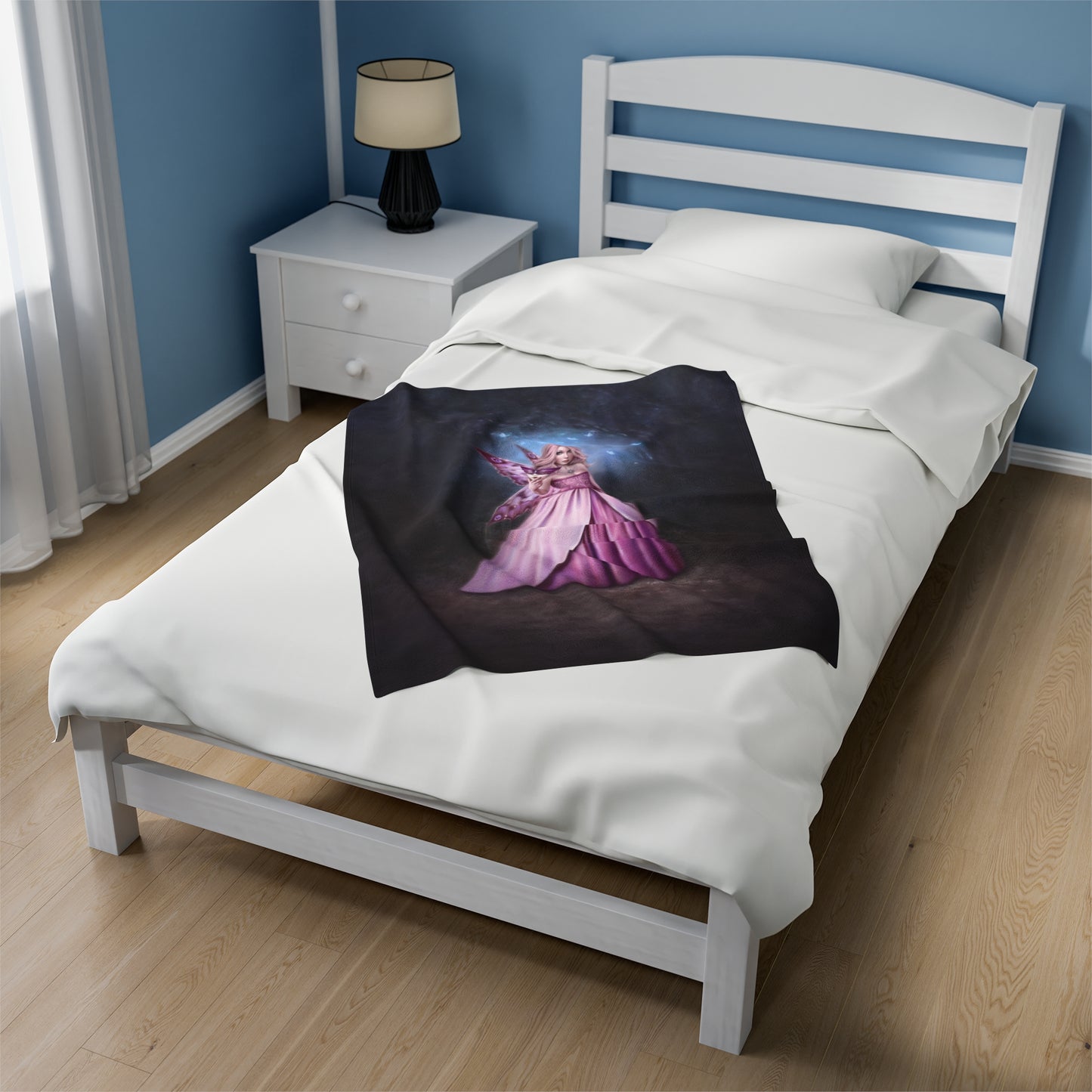 Velveteen Plush Blanket - Titania