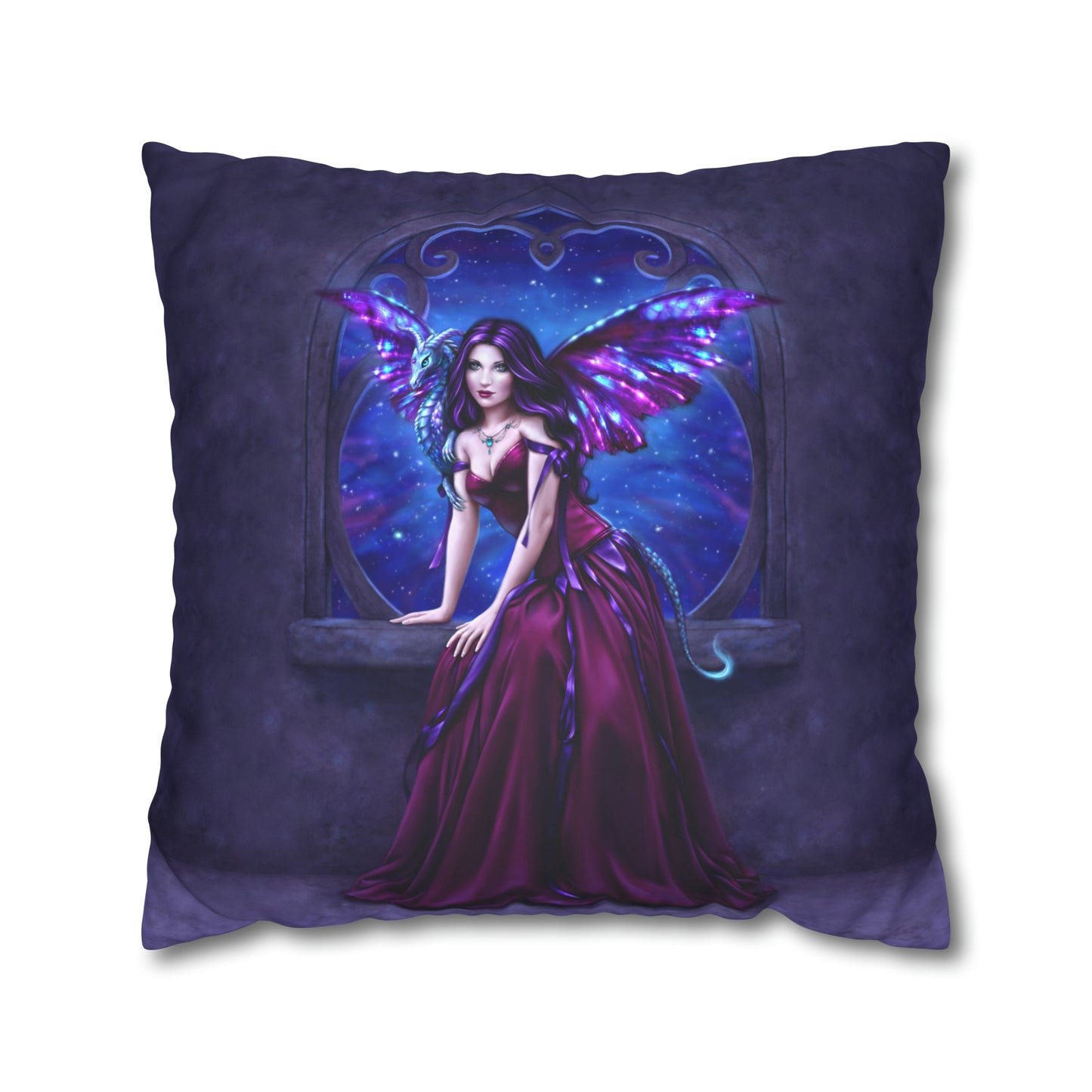 Throw Pillow Cover - Andromeda