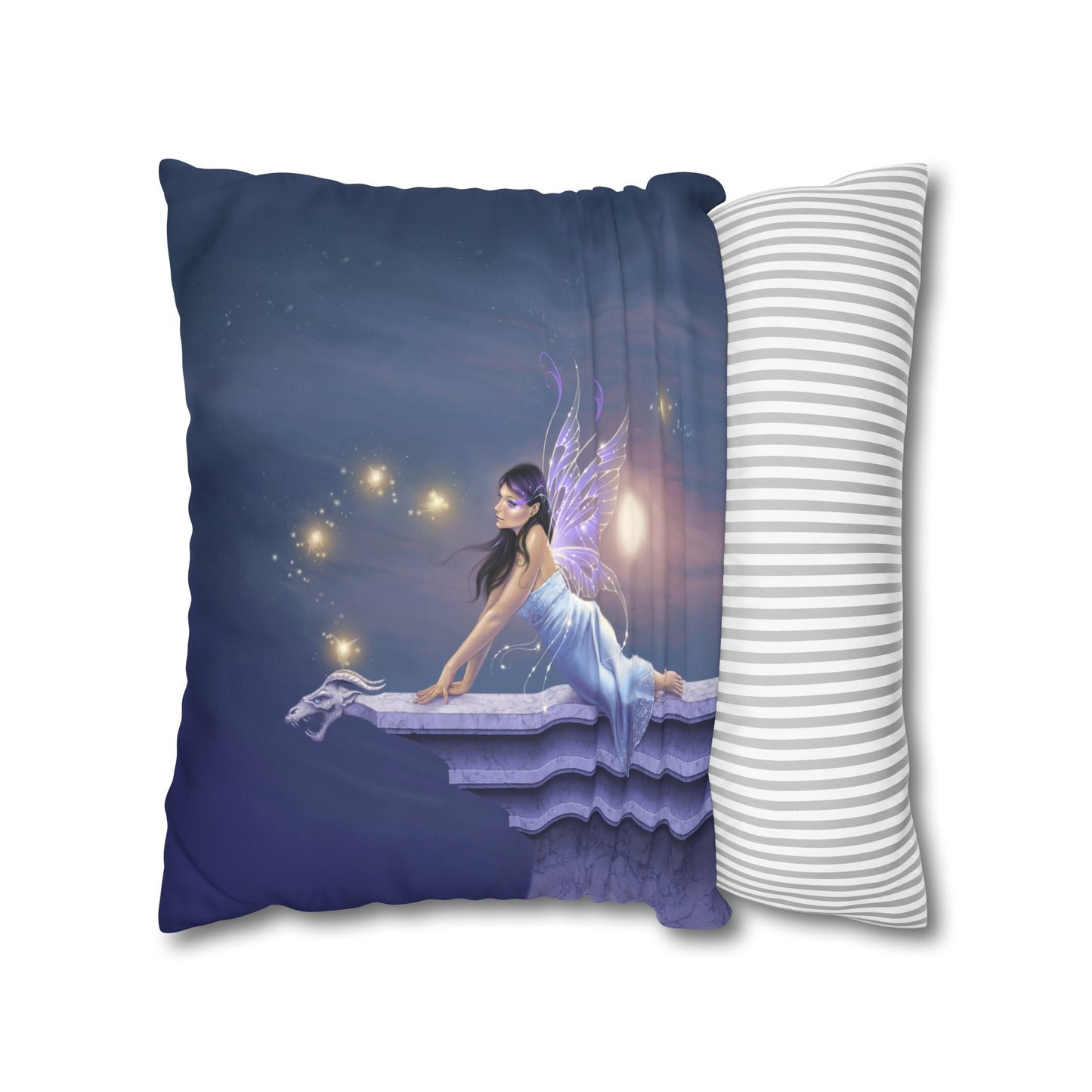 Throw Pillow Cover - Twilight Shimmer