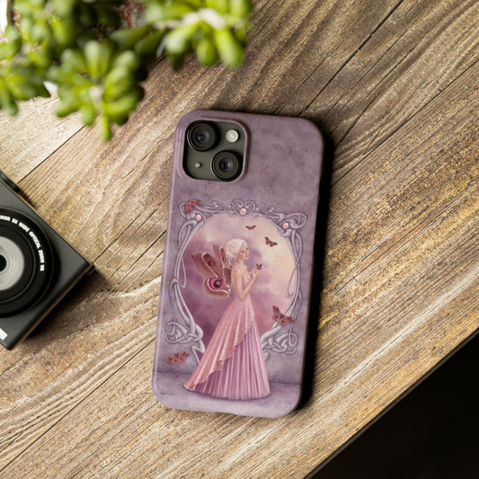 Phone Case - Pearl Birthstone Fairy