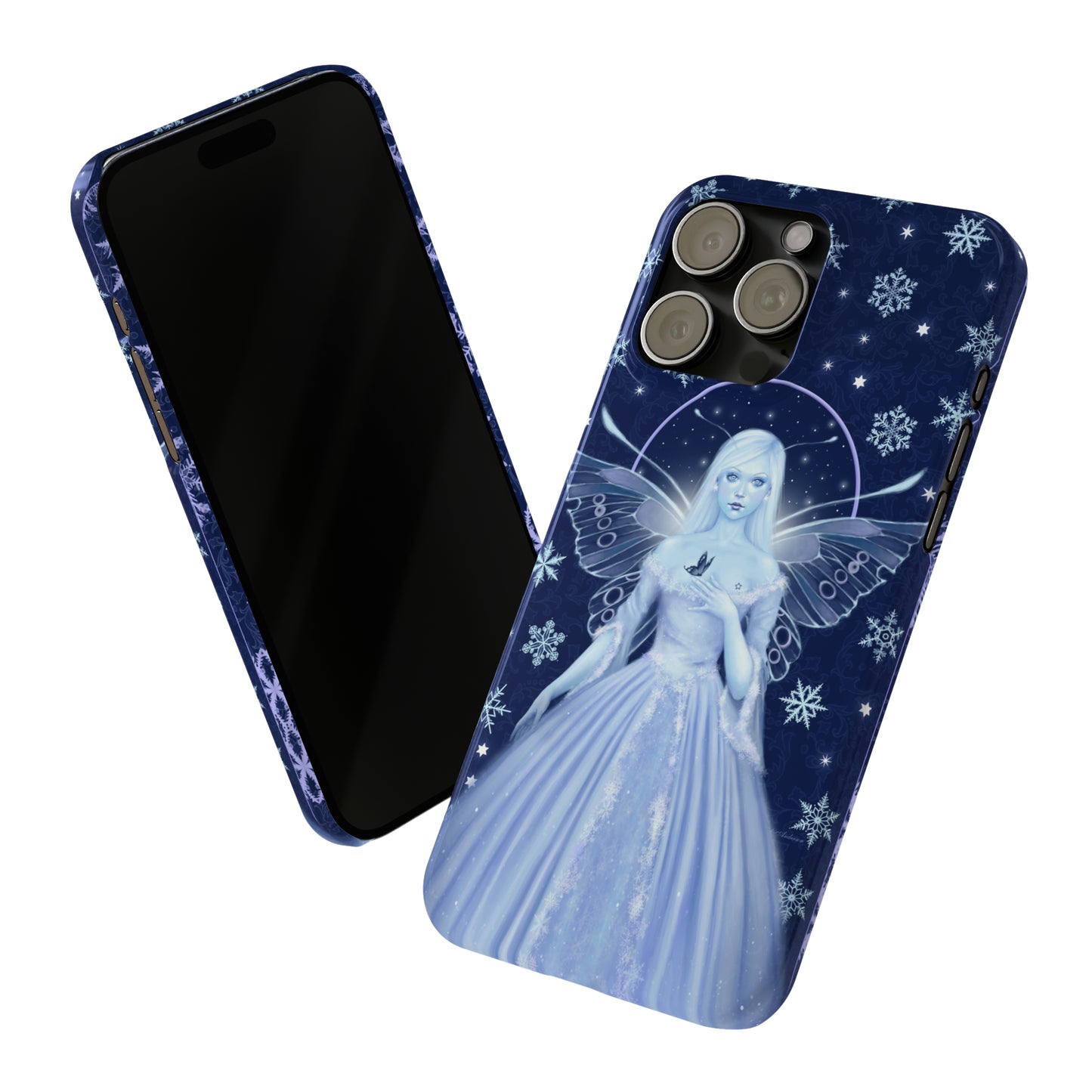 Slim Phone Case - Snow Fairy