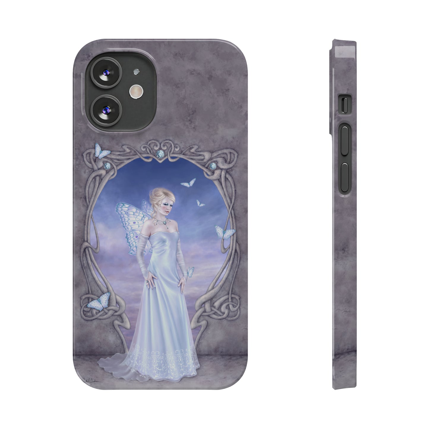 Phone Case - Diamond Birthstone Fairy