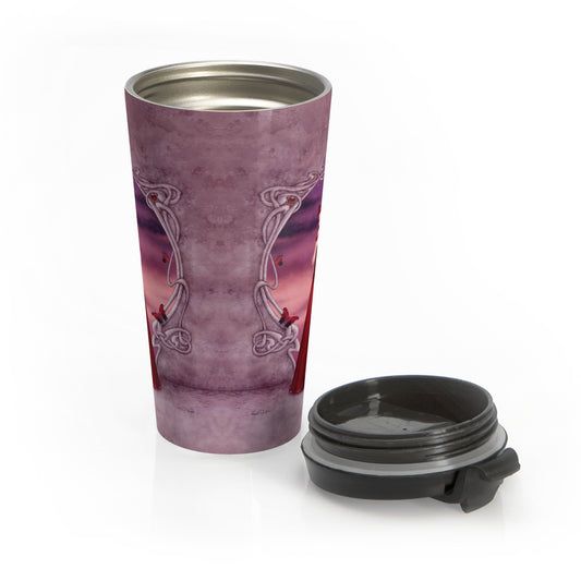 Travel Mug - Birthstones - Garnet