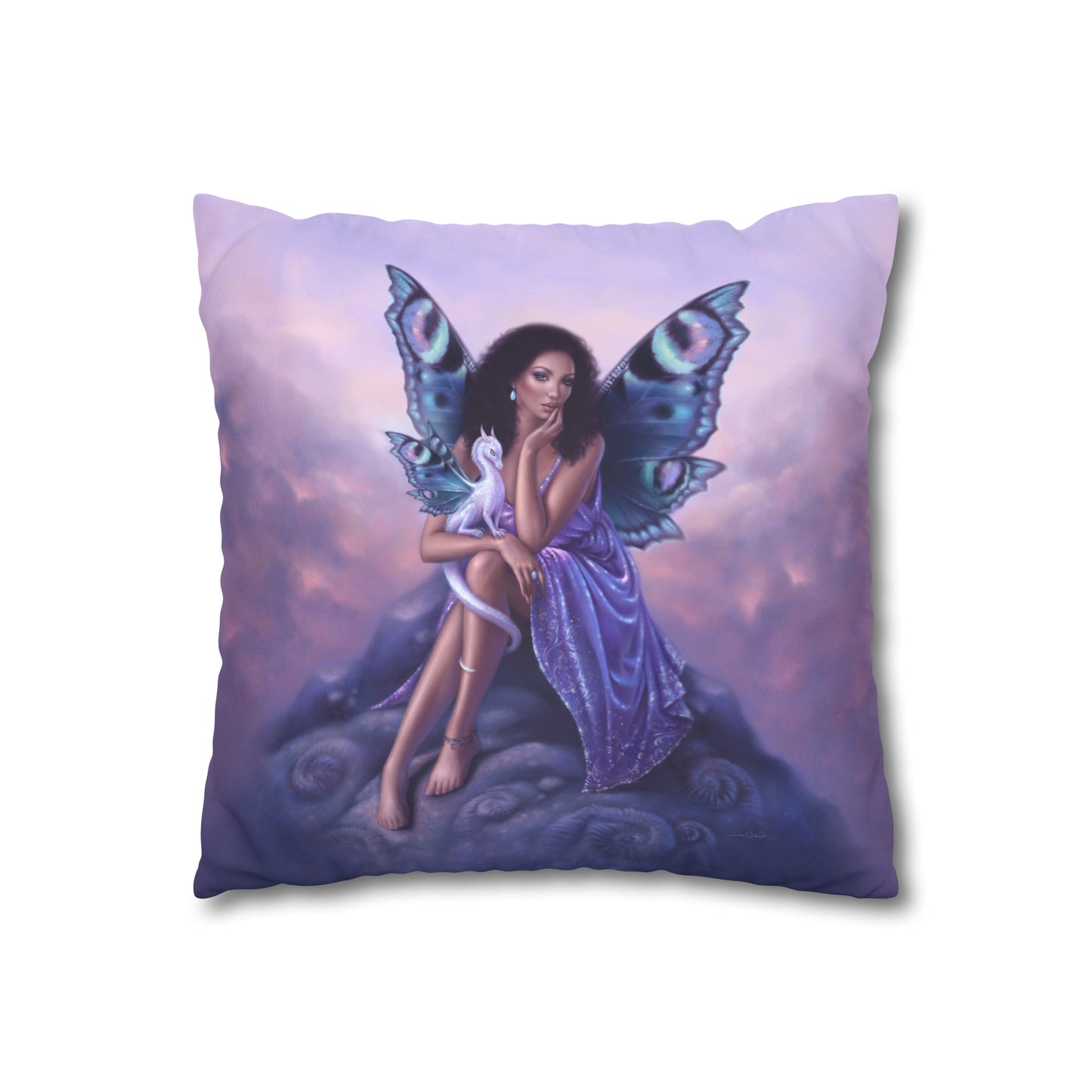 Throw Pillow Cover - Evanescent