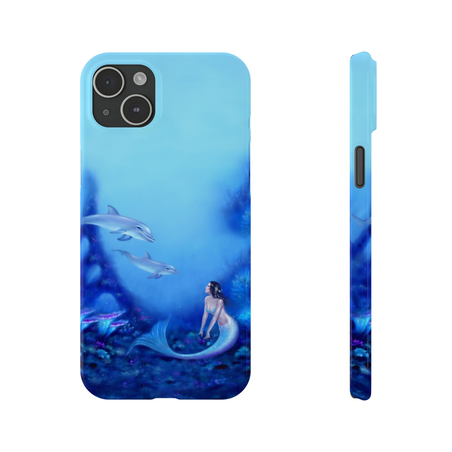 Slim Phone Case - Ultramarine