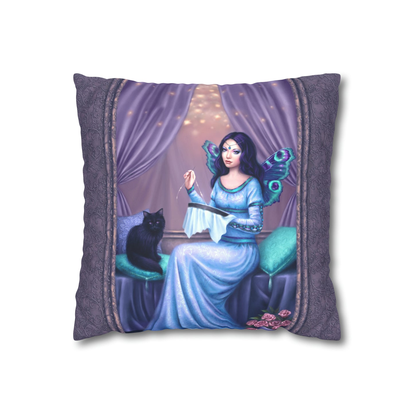 Throw Pillow Cover - Ariadne