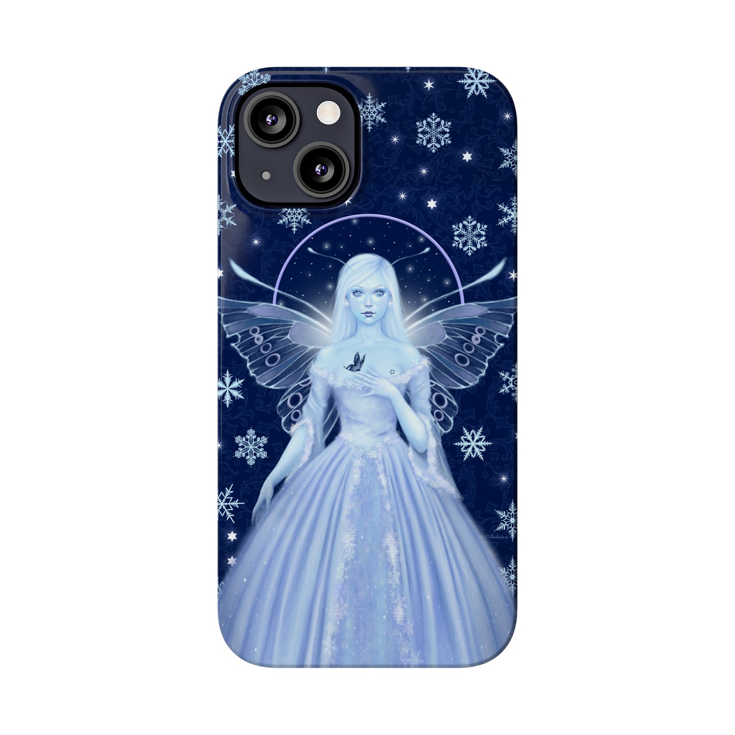 Slim Phone Case - Snow Fairy
